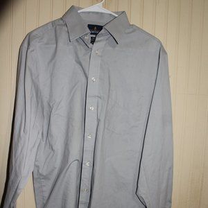 Stafford Men's Dress Button Down, Sz. 16